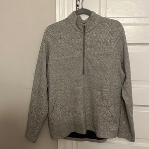 LuluLemon Medium At Ease Half-Zip BRAND NEW